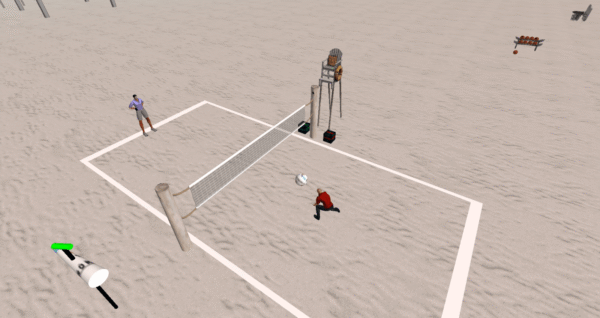 Volleyball Game in OpenSim - Image 5